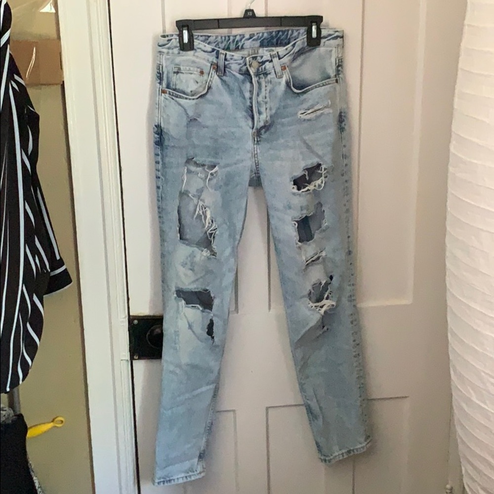 H&M Boyfriend Denim Jeans